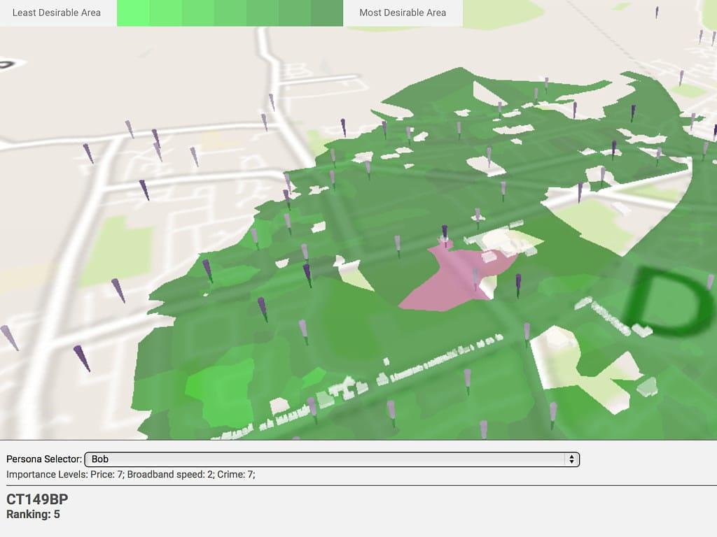 GeoRanking screenshot