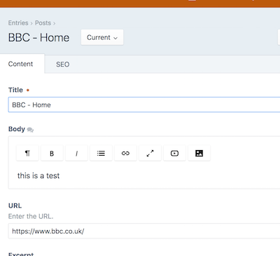 Bookmark Uploader screenshot
